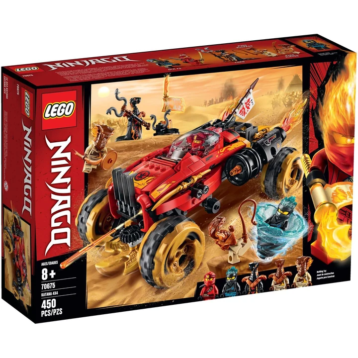 LEGO Ninjago 70675 Katana 4x4 Bild 2