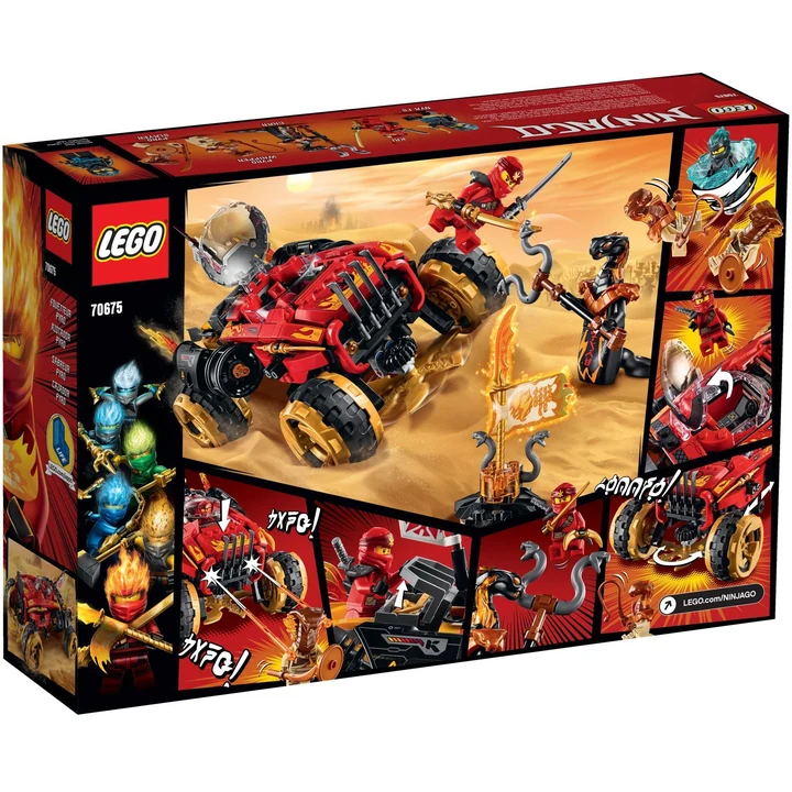 LEGO Ninjago 70675 Katana 4x4 Bild 3