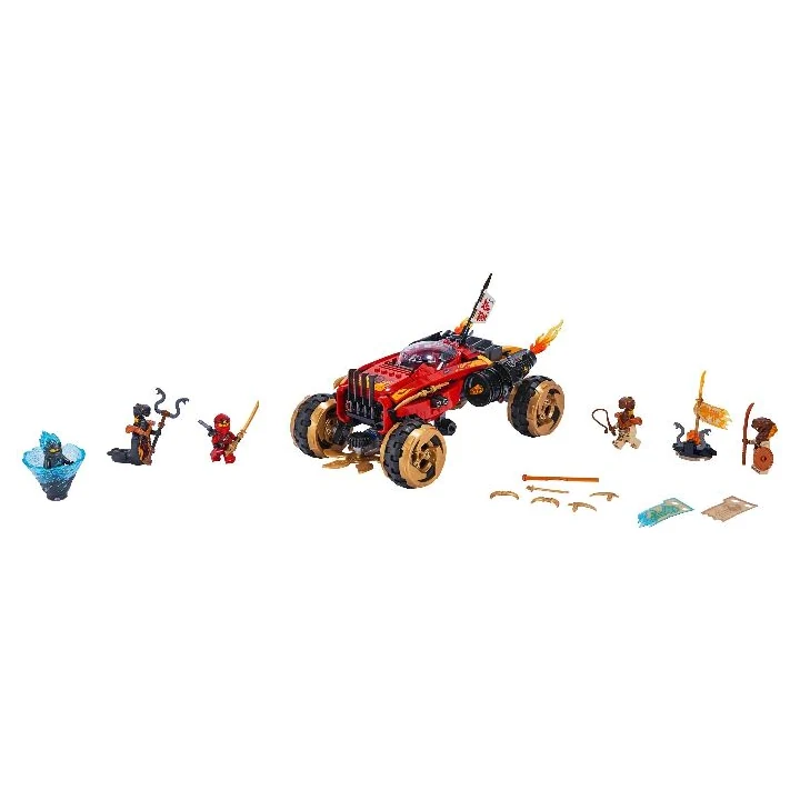 lego ninjago 70675 Katana 4x4