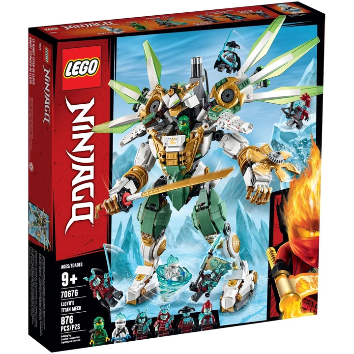 LEGO Ninjago 70676 Lloyds Titan-Mech Bild 2