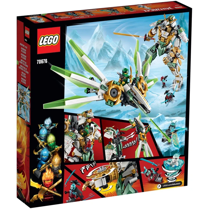 LEGO Ninjago 70676 Lloyds Titan-Mech Bild 3