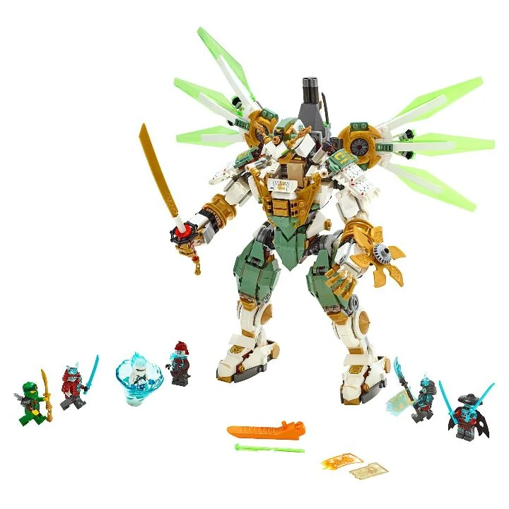 lego ninjago 70676 Lloyds Titan-Mech