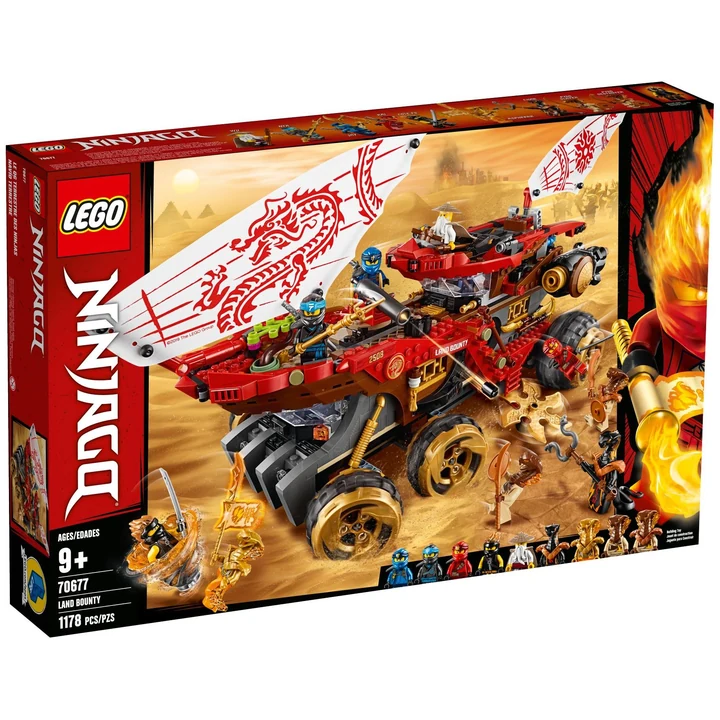 LEGO Ninjago 70677 Wüstensegler Bild 2