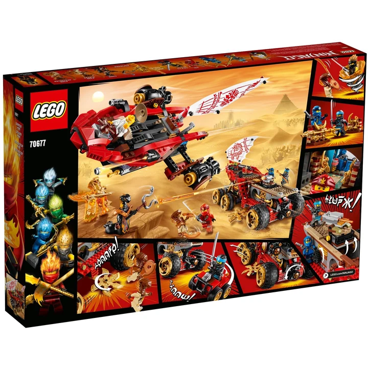 LEGO Ninjago 70677 Wüstensegler Bild 3