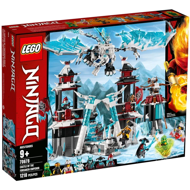 LEGO Ninjago 70678 Festung im ewigen Eis Bild 2