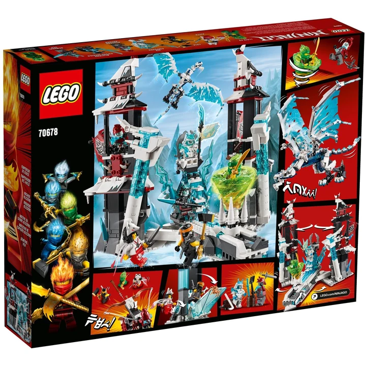 LEGO Ninjago 70678 Festung im ewigen Eis Bild 3