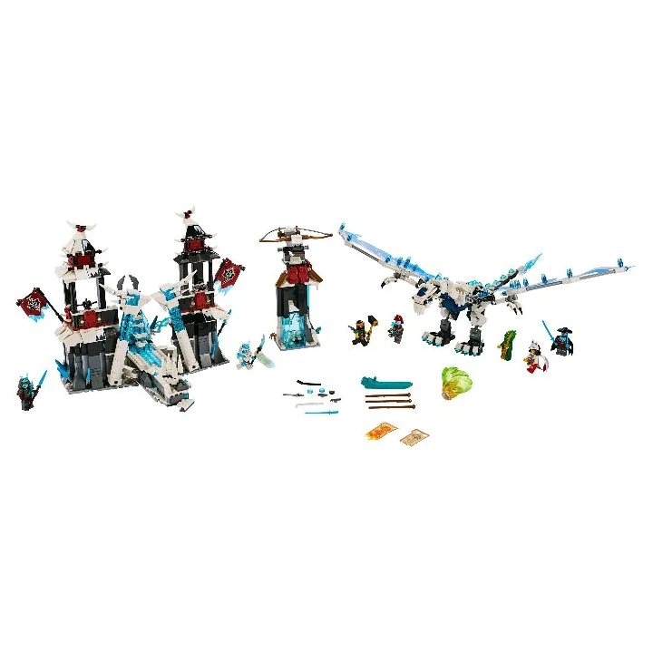 lego ninjago 70678 Festung im ewigen Eis