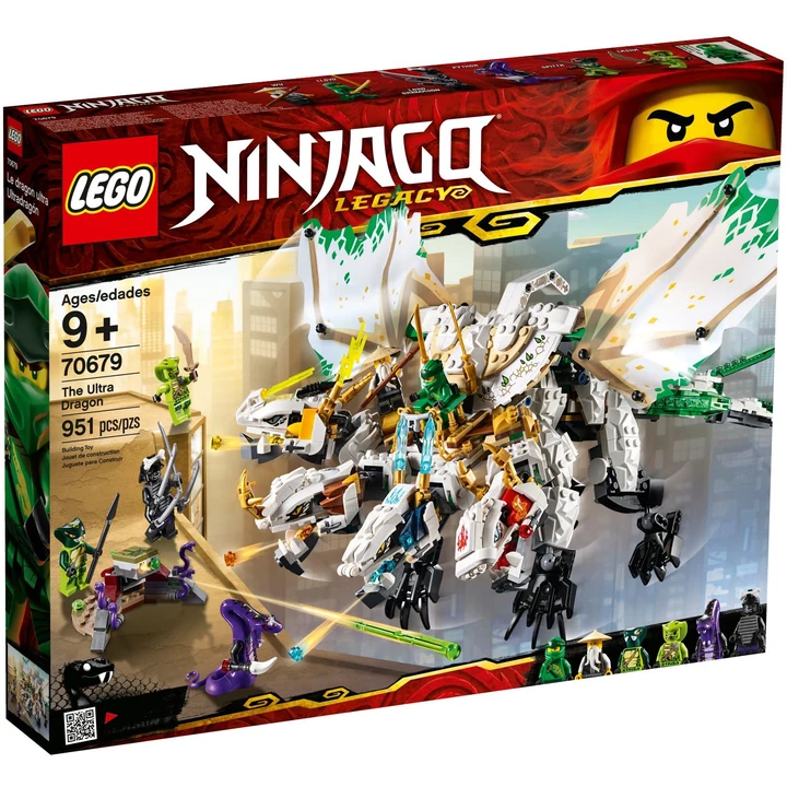 LEGO Ninjago 70679 Der Ultradrache Bild 2
