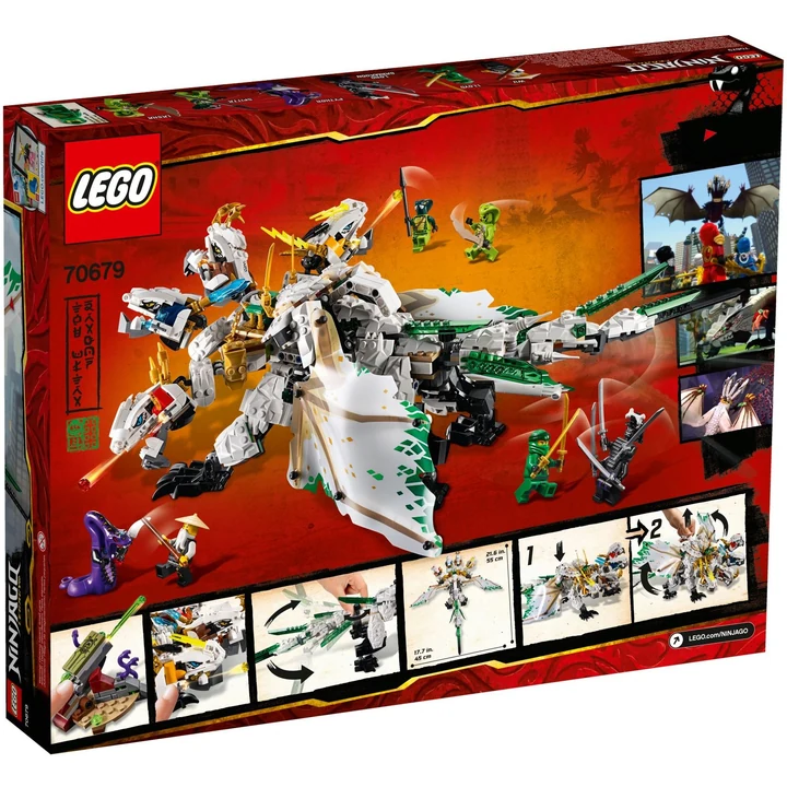 LEGO Ninjago 70679 Der Ultradrache Bild 5