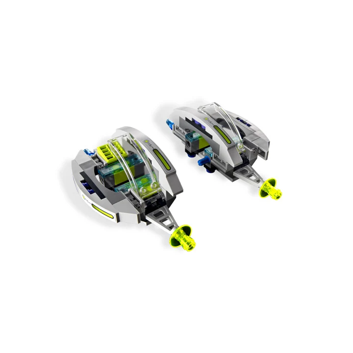 LEGO Weltraum 7067 Alien Conquest : Einsatz im Rotor-Jet Bild 7