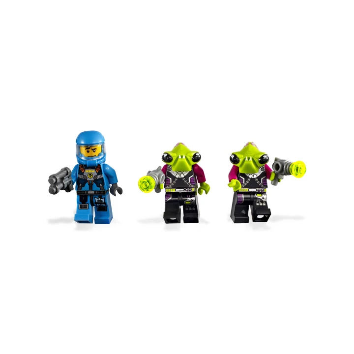 LEGO Weltraum 7067 Alien Conquest : Einsatz im Rotor-Jet Bild 8