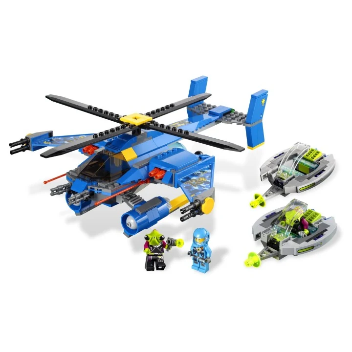 lego Weltraum 7067 Alien Conquest : Einsatz im Rotor-Jet