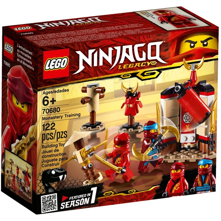 LEGO Ninjago 70680 Training im Kloster Bild 2