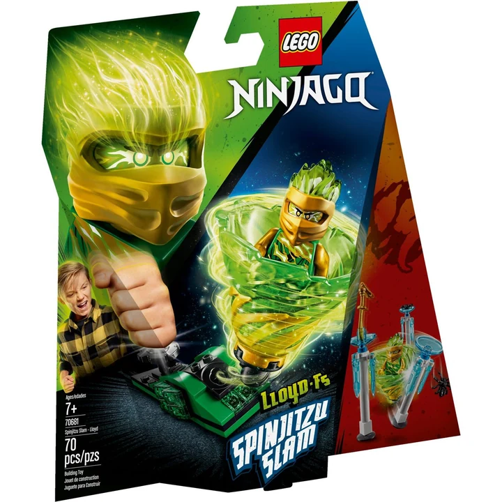 LEGO Ninjago 70681 Spinjitzu Slam – Lloyd Bild 2