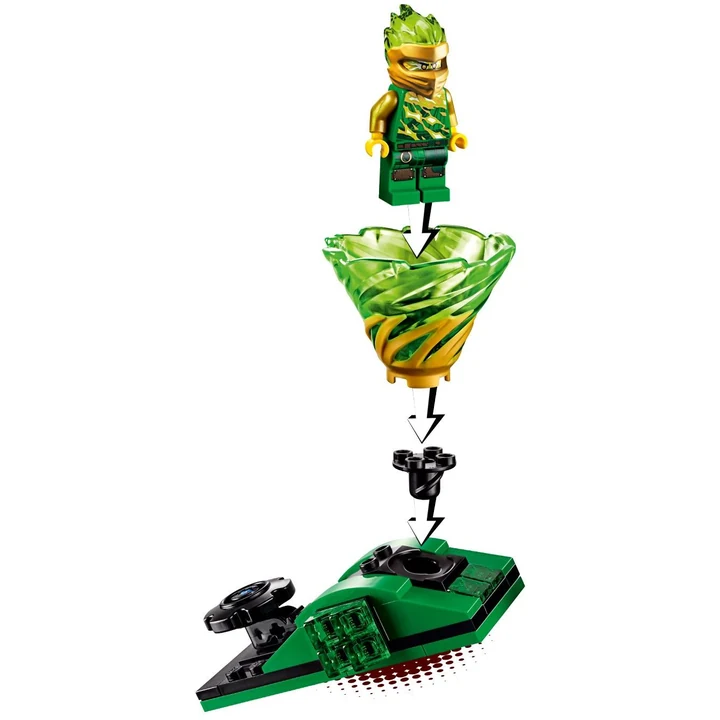 LEGO Ninjago 70681 Spinjitzu Slam – Lloyd Bild 4