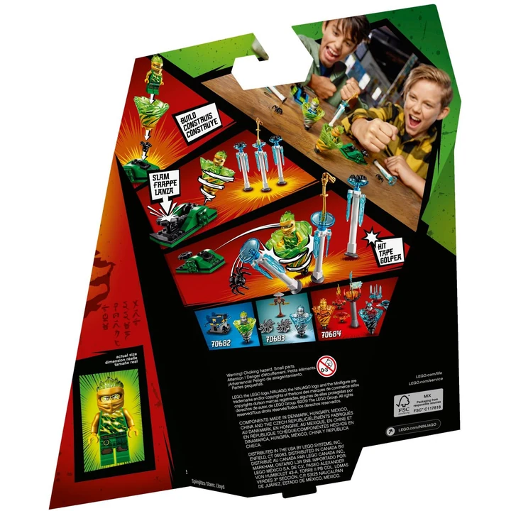LEGO Ninjago 70681 Spinjitzu Slam – Lloyd Bild 5