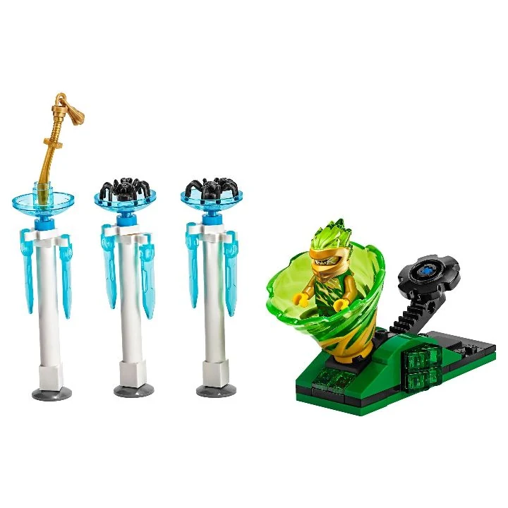 lego ninjago 70681 Spinjitzu Slam – Lloyd