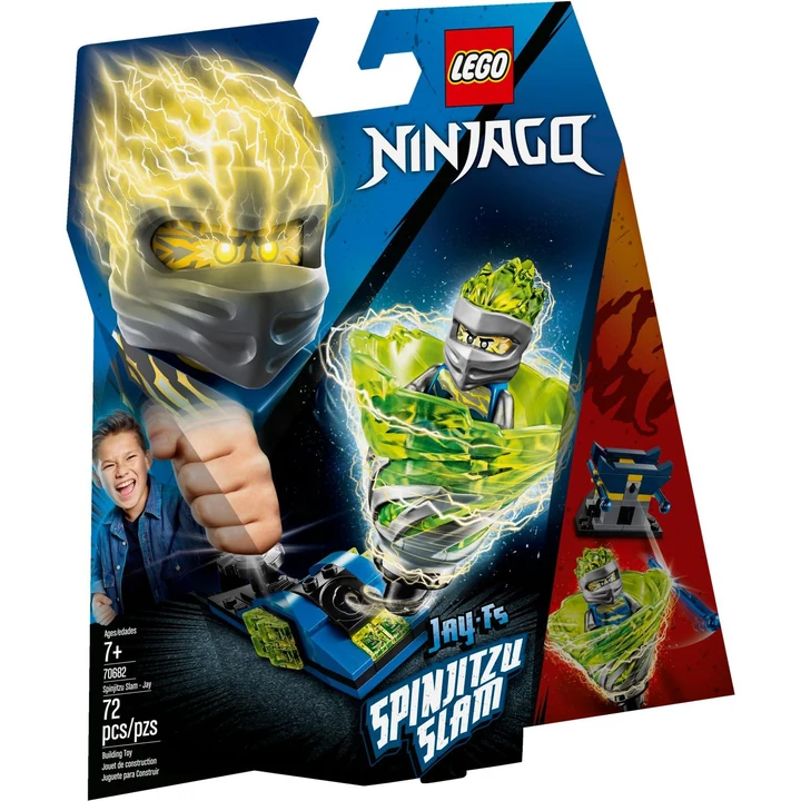 LEGO Ninjago 70682 Spinjitzu Slam – Jay Bild 2