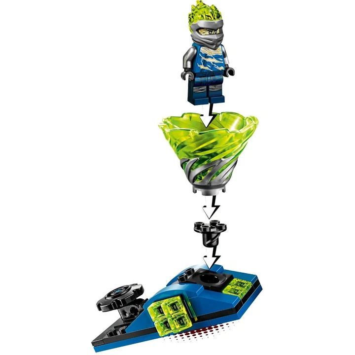LEGO Ninjago 70682 Spinjitzu Slam – Jay Bild 4