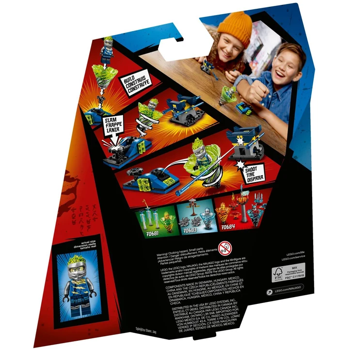 LEGO Ninjago 70682 Spinjitzu Slam – Jay Bild 5