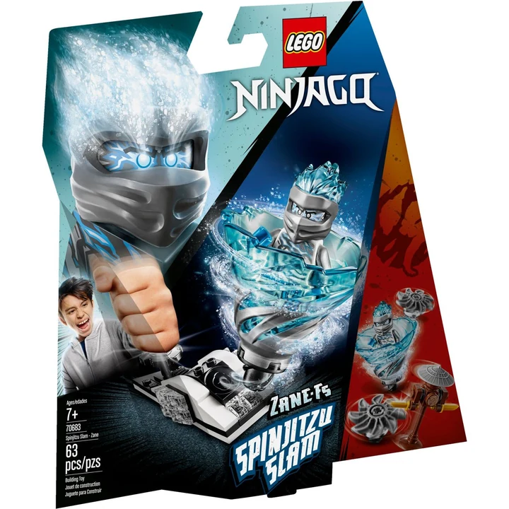 LEGO Ninjago 70683 Spinjitzu Slam – Zane Bild 2