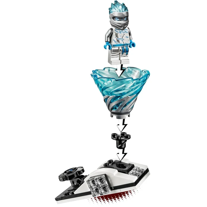 LEGO Ninjago 70683 Spinjitzu Slam – Zane Bild 4