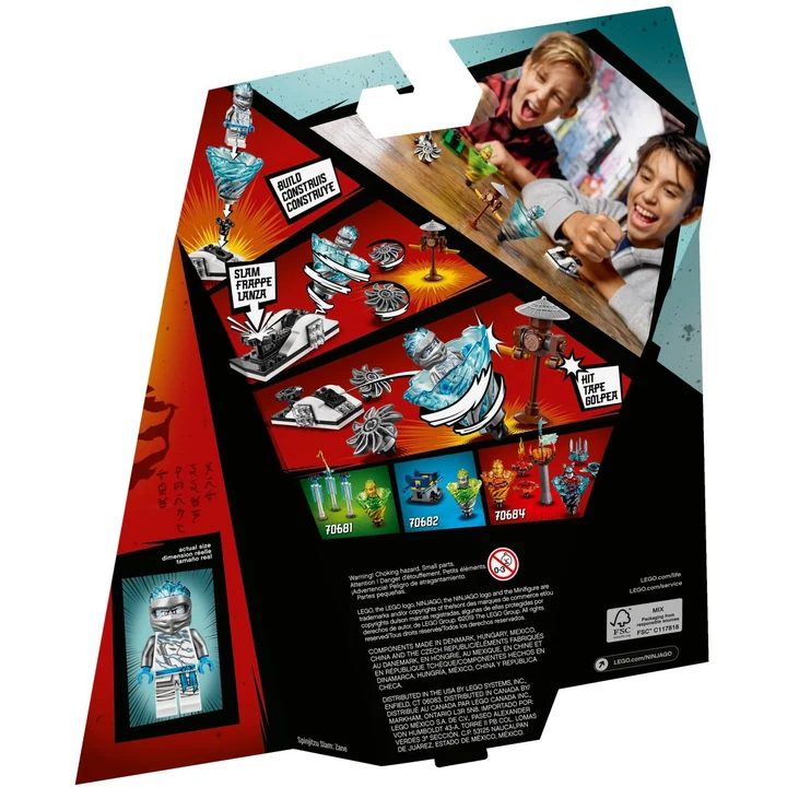 LEGO Ninjago 70683 Spinjitzu Slam – Zane Bild 5