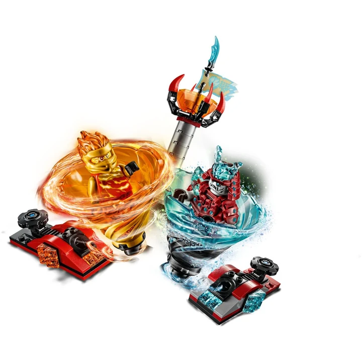 LEGO Ninjago 70684 Spinjitzu Slam – Kai vs. Eis-Samurai Bild 3