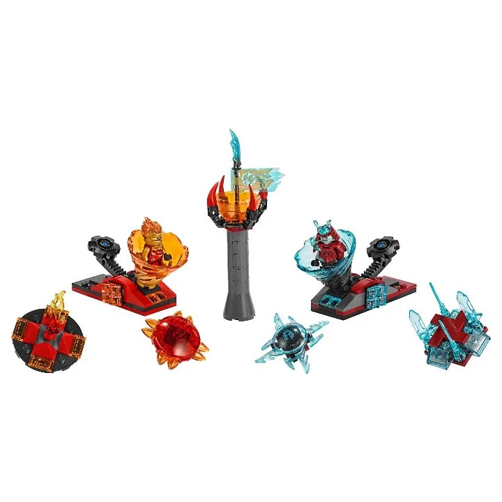 lego ninjago 70684 Spinjitzu Slam – Kai vs. Eis-Samurai