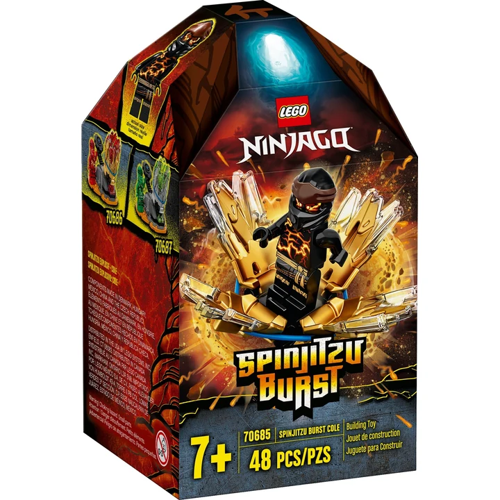 LEGO Ninjago 70685 Coles Spinjitzu-Kreisel Bild 2