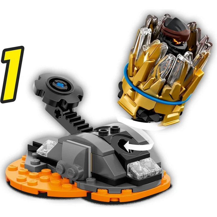 LEGO Ninjago 70685 Coles Spinjitzu-Kreisel Bild 5