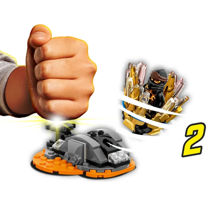 LEGO Ninjago 70685 Coles Spinjitzu-Kreisel Bild 6