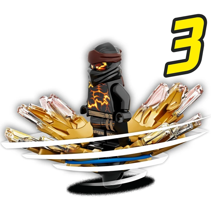 LEGO Ninjago 70685 Coles Spinjitzu-Kreisel Bild 7