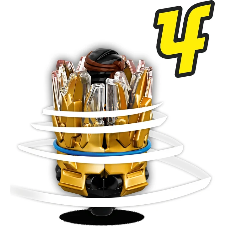 LEGO Ninjago 70685 Coles Spinjitzu-Kreisel Bild 8