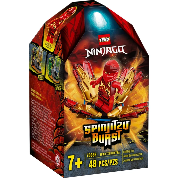 LEGO Ninjago 70686 Kais Spinjitzu-Kreisel Bild 2