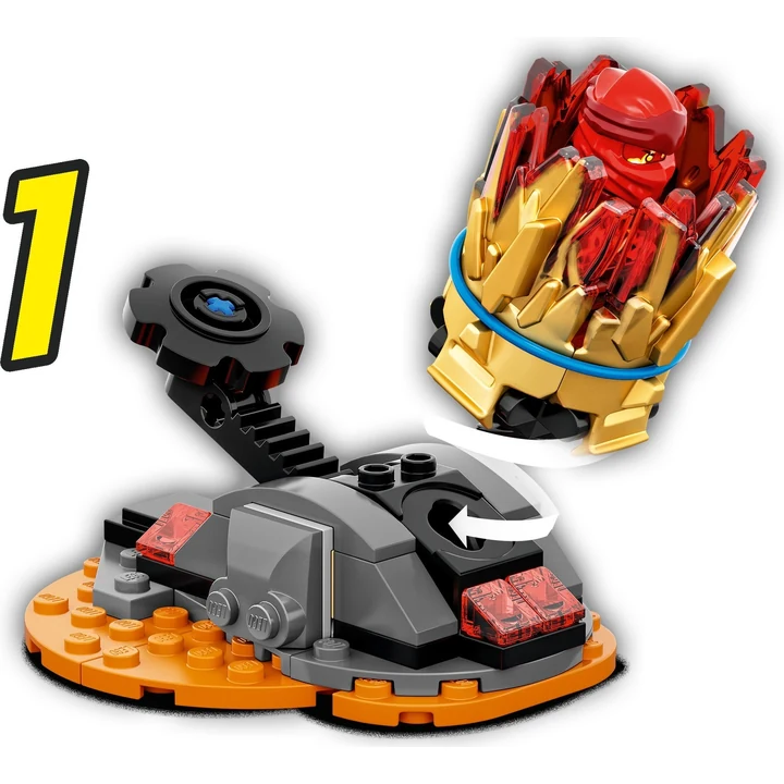 LEGO Ninjago 70686 Kais Spinjitzu-Kreisel Bild 5