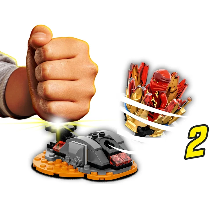 LEGO Ninjago 70686 Kais Spinjitzu-Kreisel Bild 6