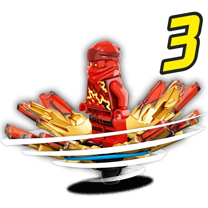 LEGO Ninjago 70686 Kais Spinjitzu-Kreisel Bild 7