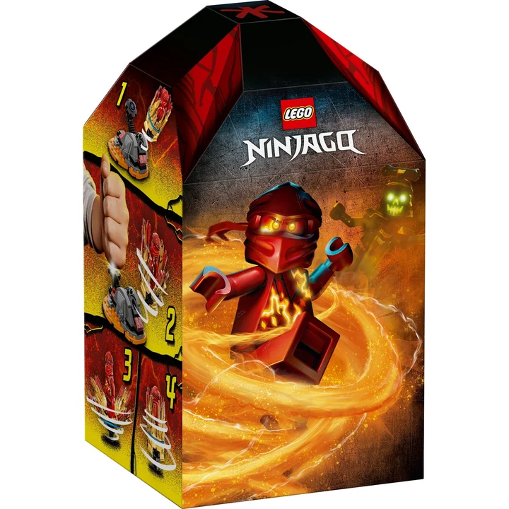 LEGO Ninjago 70686 Kais Spinjitzu-Kreisel Bild 9