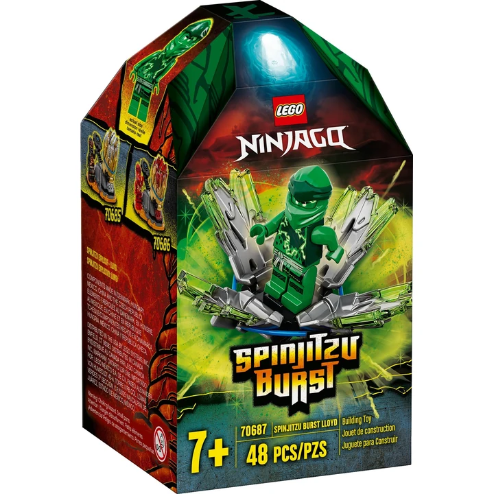 LEGO Ninjago 70687 Lloyds Spinjitzu-Kreisel Bild 2