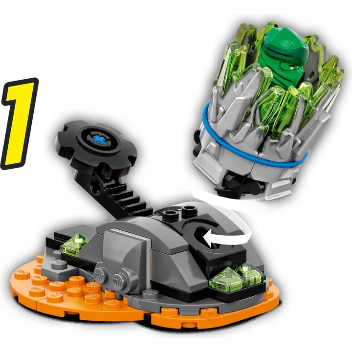 LEGO Ninjago 70687 Lloyds Spinjitzu-Kreisel Bild 5