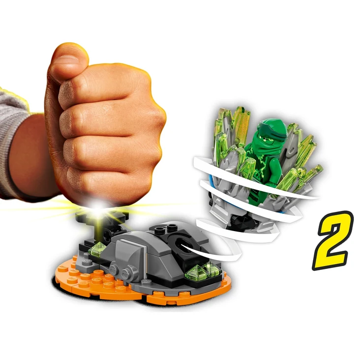 LEGO Ninjago 70687 Lloyds Spinjitzu-Kreisel Bild 6