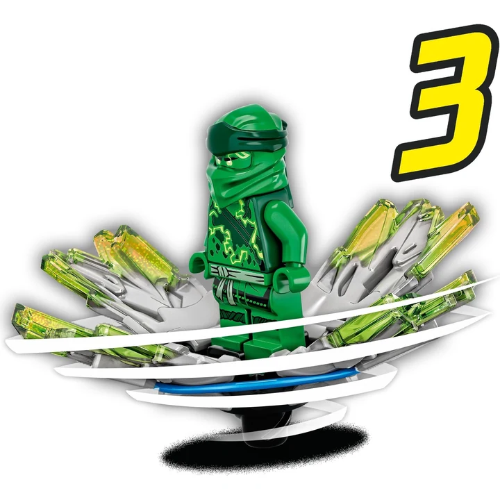 LEGO Ninjago 70687 Lloyds Spinjitzu-Kreisel Bild 7
