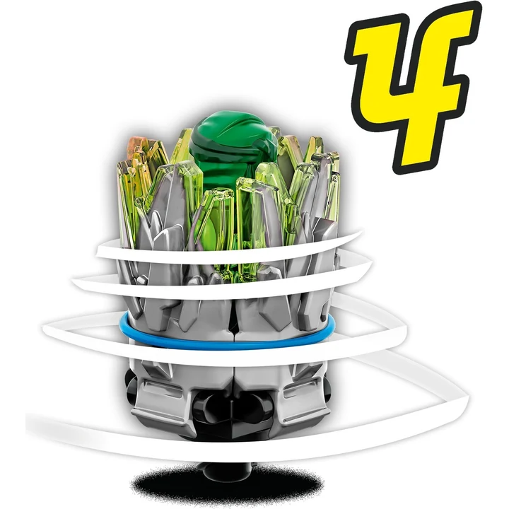 LEGO Ninjago 70687 Lloyds Spinjitzu-Kreisel Bild 8