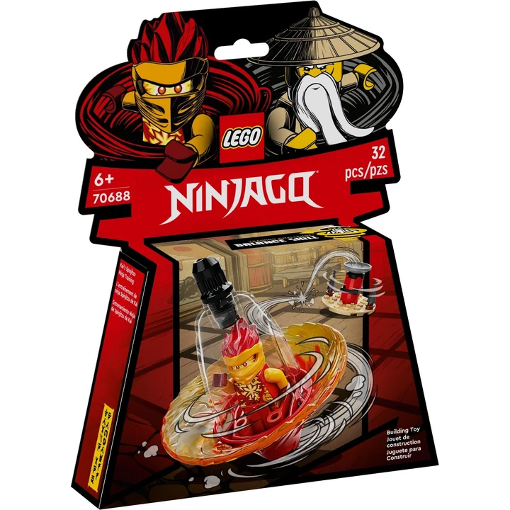 LEGO Ninjago 70688 Kais Spinjitzu-Ninjatraining Bild 2