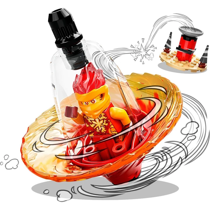 LEGO Ninjago 70688 Kais Spinjitzu-Ninjatraining Bild 3