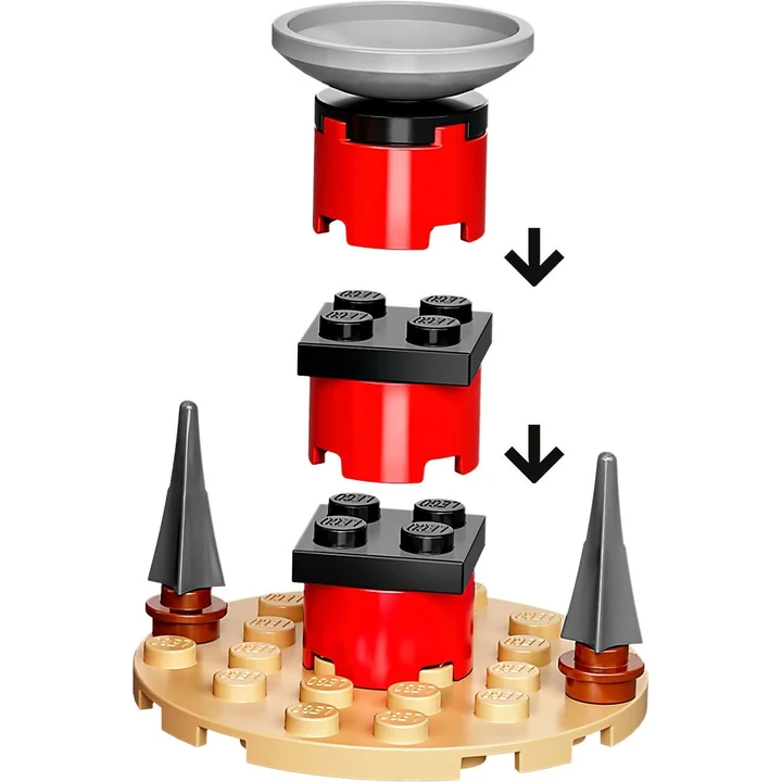 LEGO Ninjago 70688 Kais Spinjitzu-Ninjatraining Bild 5
