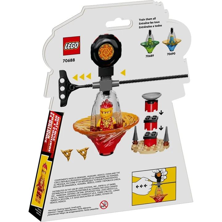LEGO Ninjago 70688 Kais Spinjitzu-Ninjatraining Bild 6