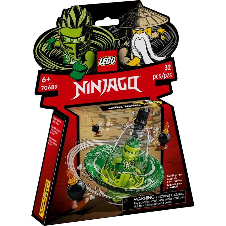 LEGO Ninjago 70689 Lloyds Spinjitzu-Ninjatraining Bild 2