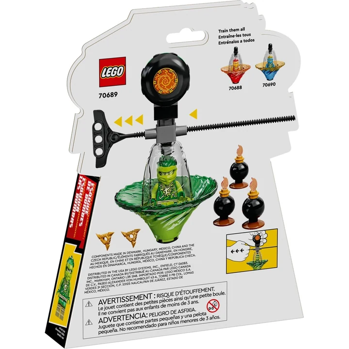 LEGO Ninjago 70689 Lloyds Spinjitzu-Ninjatraining Bild 3